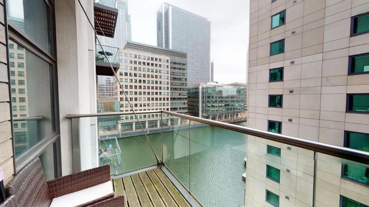 Londwell, Canary Wharf River Thames Balcony Apartamento