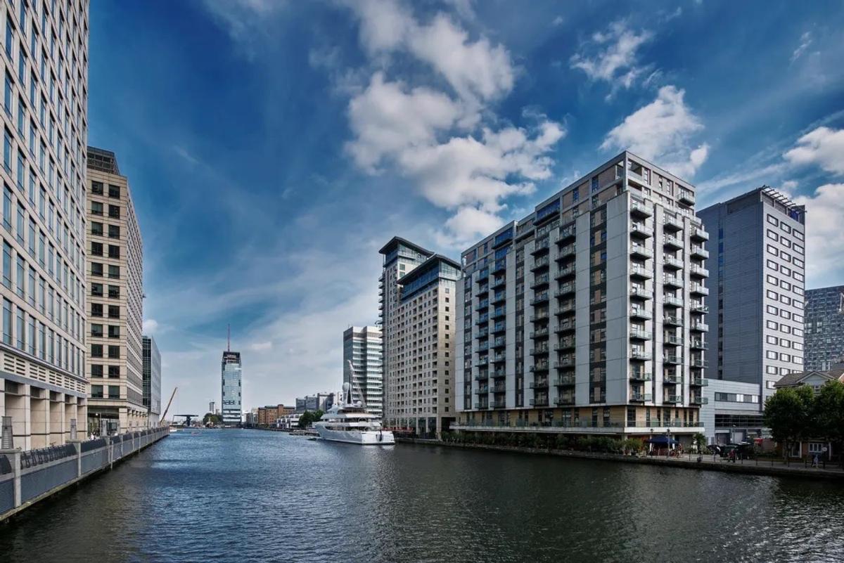 Apartamento Londwell, Canary Wharf River Thames Balcony