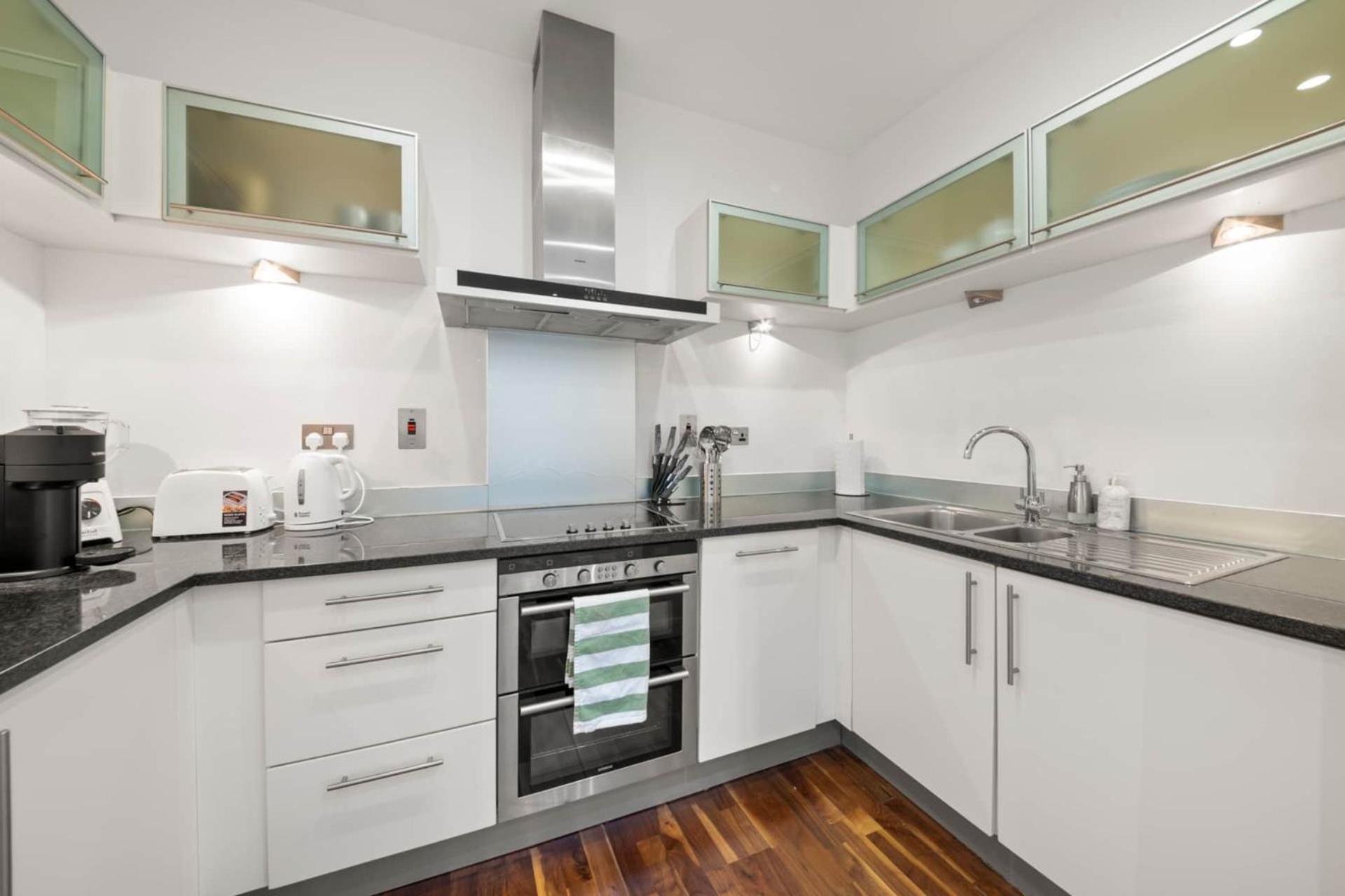 Londwell, Canary Wharf River Thames Balcony Apartamento Londres