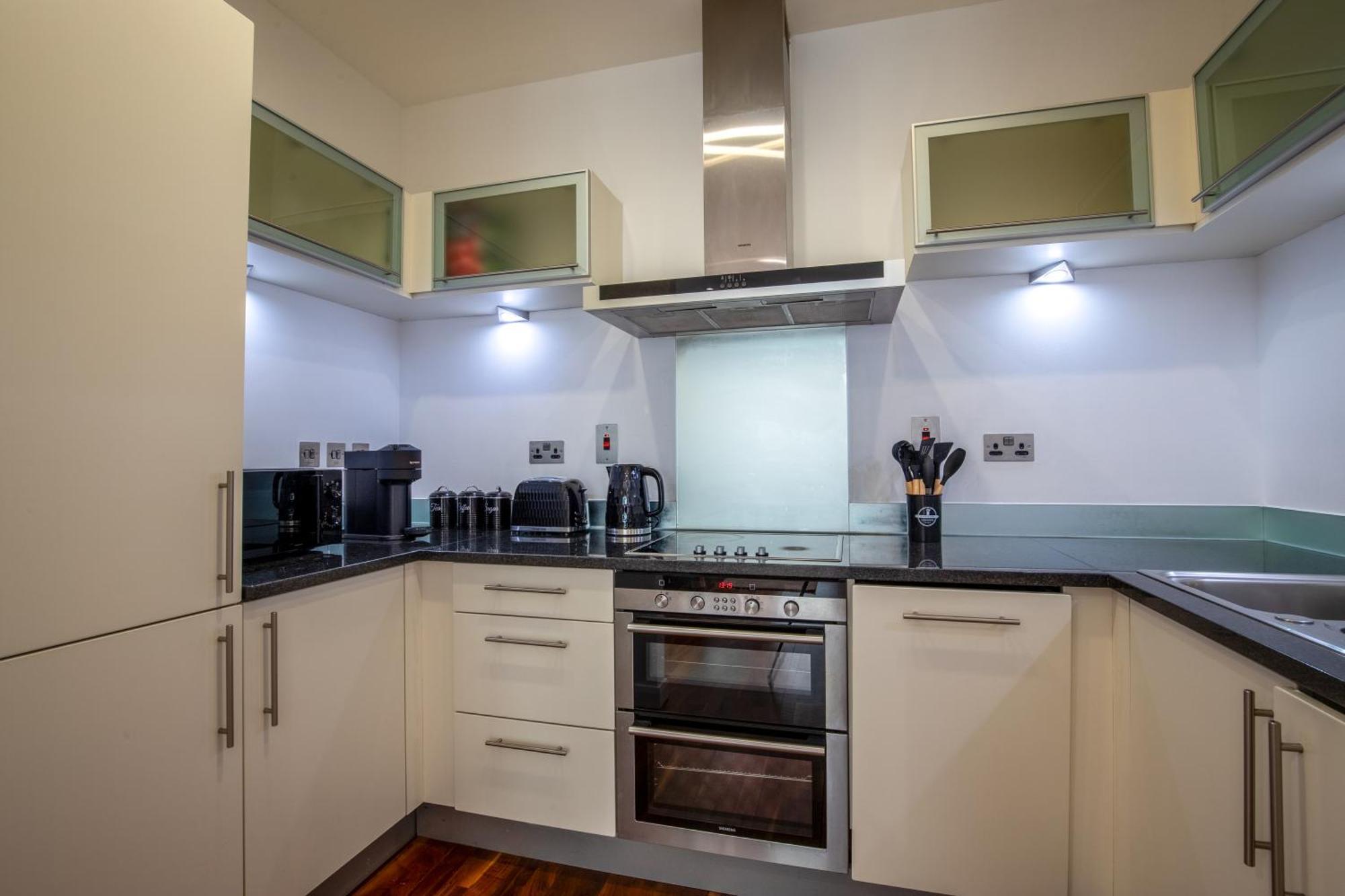 Apartamento Londwell, Canary Wharf River Thames Balcony *