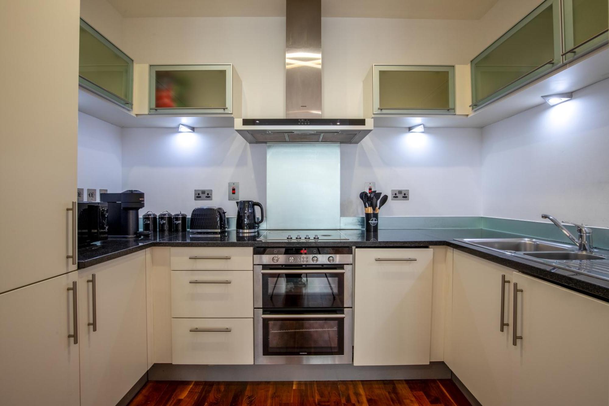 Apartamento Londwell, Canary Wharf River Thames Balcony Londres