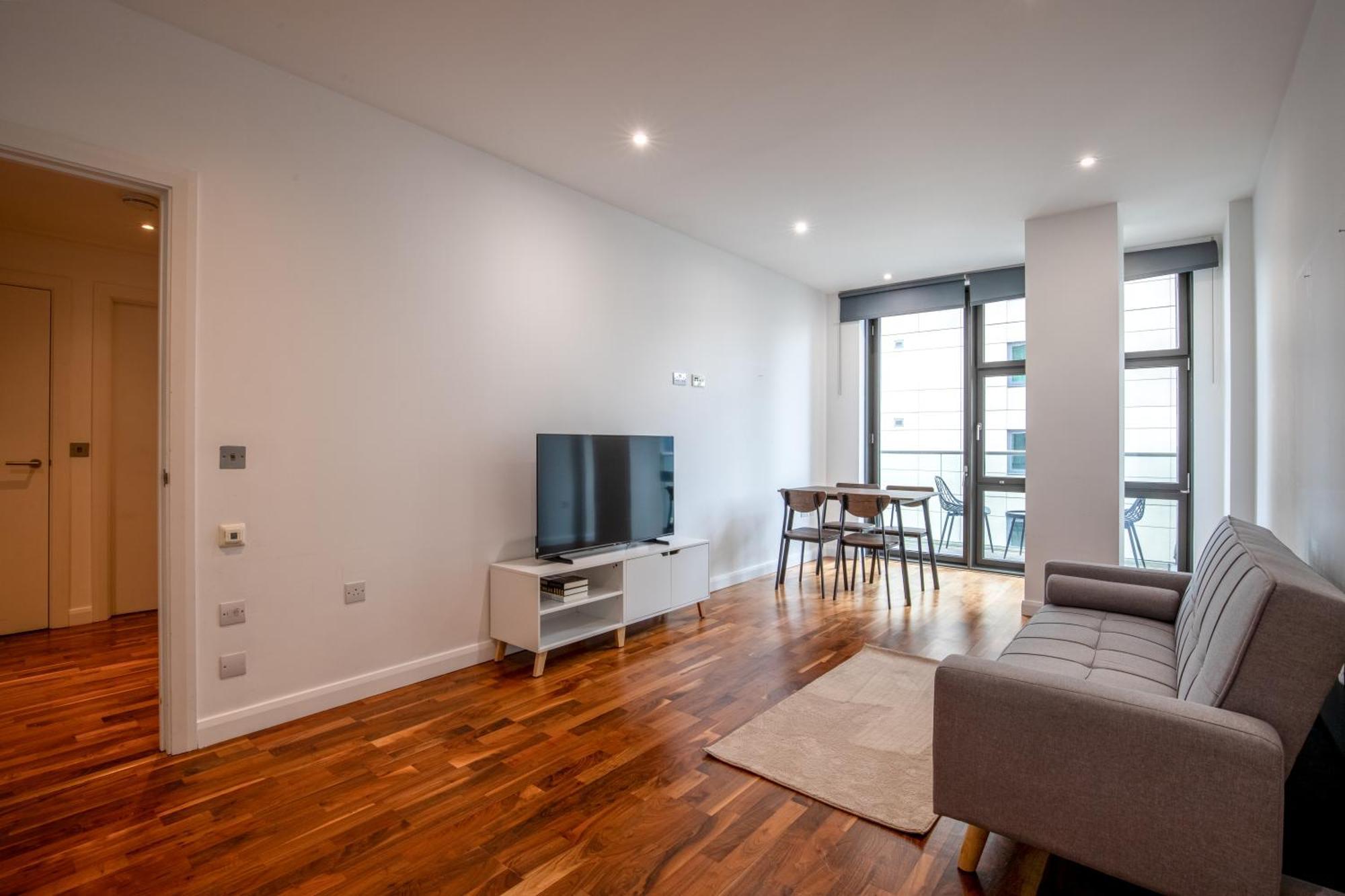 Londwell, Canary Wharf River Thames Balcony Apartamento Londres
