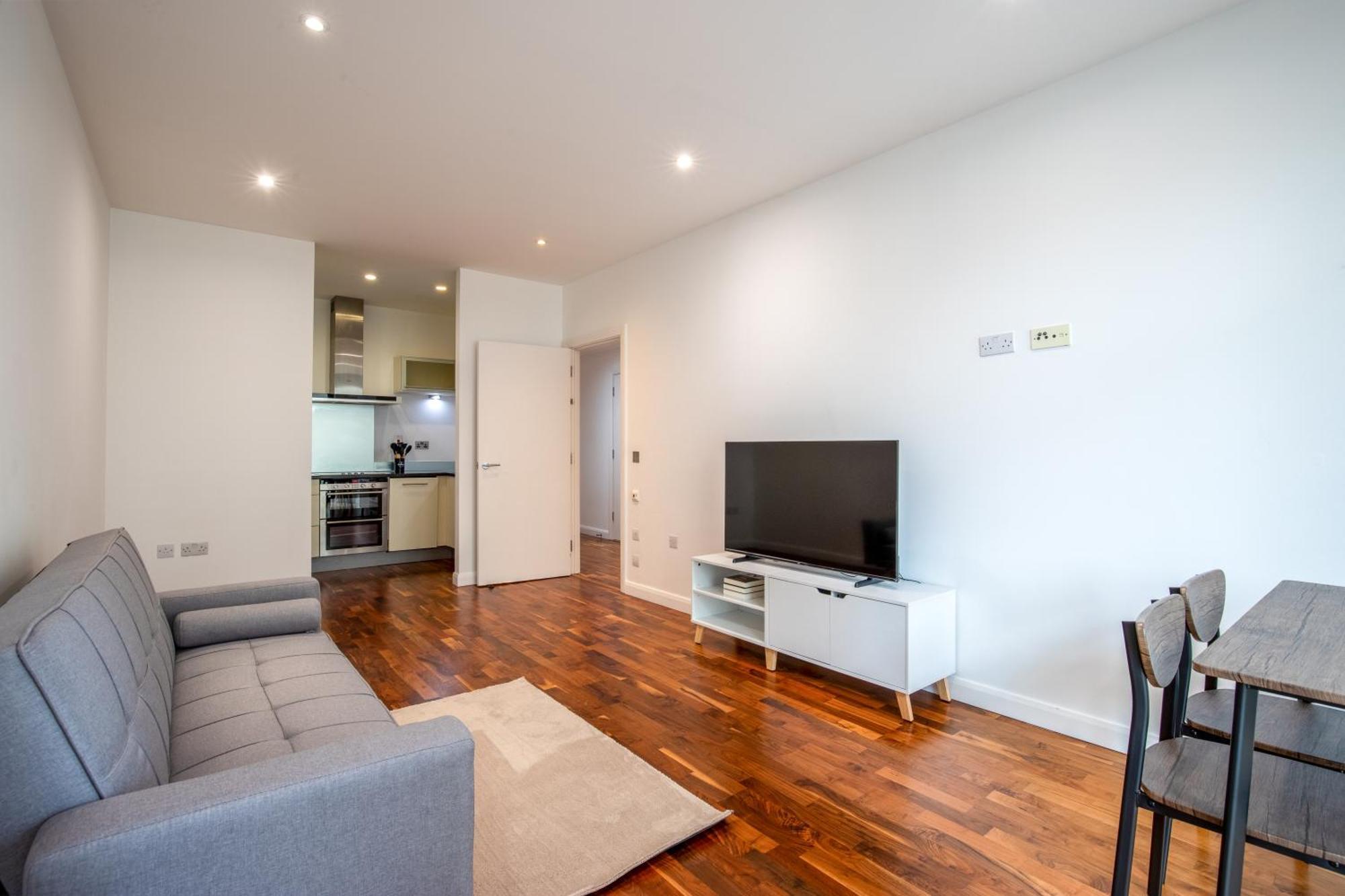 Londwell, Canary Wharf River Thames Balcony Apartamento Londres