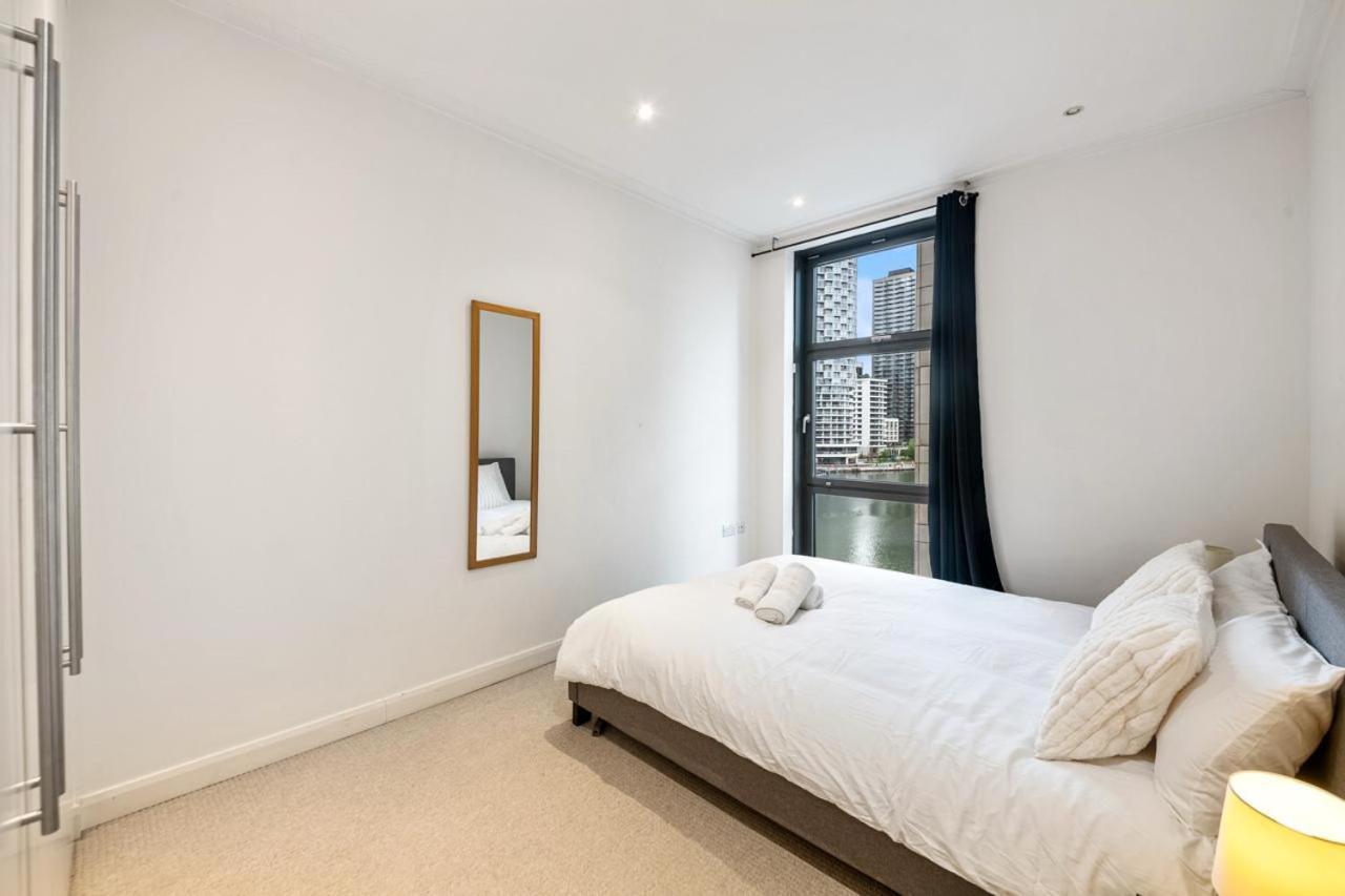 Londwell, Canary Wharf River Thames Balcony Apartamento *